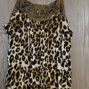 Maurices leopard print top